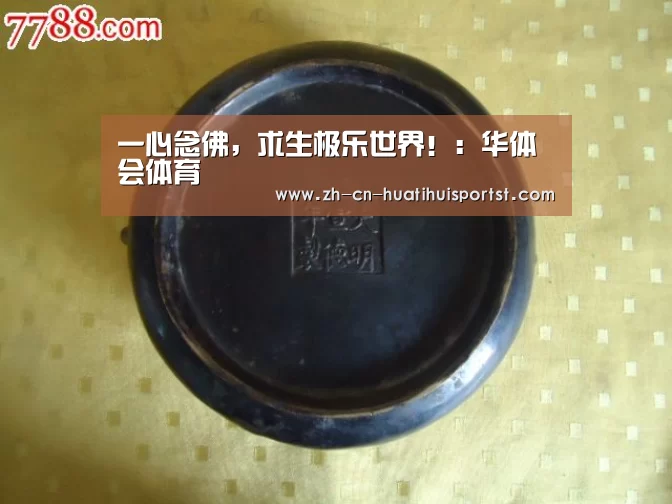 一心念佛,求生极乐世界!:华体会体育(图3) 华体会官网